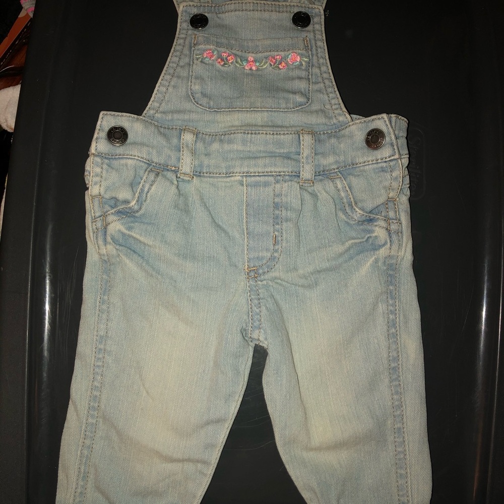 Super Cute Babygirl Carter’s Jean Overall